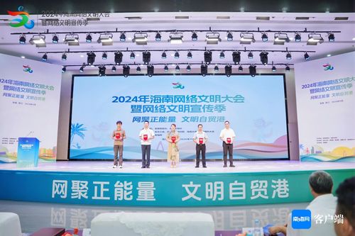海南網絡正能量佳作綻放，55件精品點亮2024網絡空間