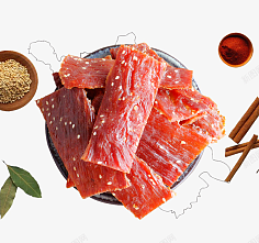 追憶童年美味 豬肉零食的魅力