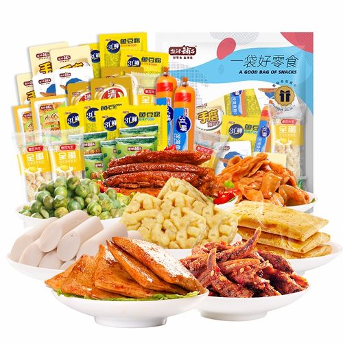鹽津鋪?zhàn)恿闶炒蠖Y包 解饞必備，一站式美食體驗(yàn)